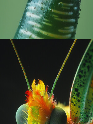 macro photography --ar 2:3 --sref 2597399470 --sw 100 --stylize...