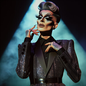 Gottmick from Rupaul’s drag race