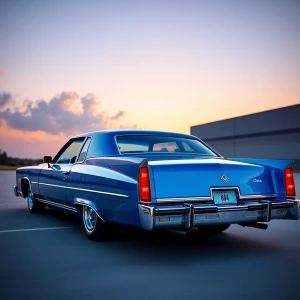 create a striking image of a El Dorado car: Lowrider can be pain...