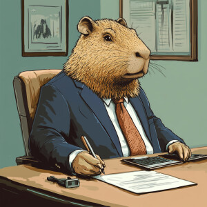 corporate capybara