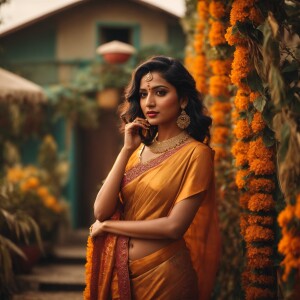 Develop a character profile for an Indian female Instagram influ...