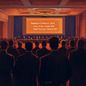 pull back. check the spelling. draw a realistic  hotel conferenc...