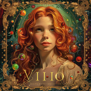 Create a steampunk interpretation of the zodiac sign Virgo, show...