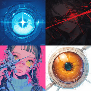 Eye surgery laser
