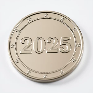 2025 year coin