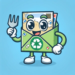 I am looking for a simple mascot to go along with my Ugly Envelo...