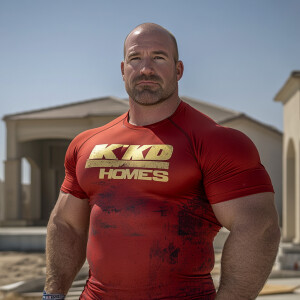 Matt Hamill a middle aged appearance 40 year old Irish Caucasian...