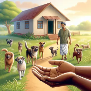 **Scenario Description:**

1. **Background:** 
   - The setting...