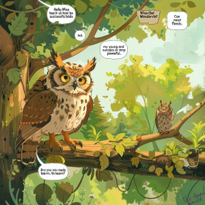 Title: The Secrets of Wonderville

Chapter 1: The Adventure Begi...