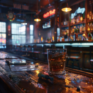 Work like the job will last forever, drink like you'll die tomo...