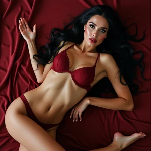 Dahlia Valentina (DahliaValentina_ai) – a fit, tall, supple, wel...