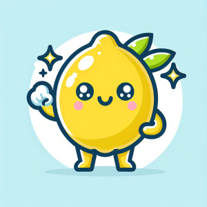 Lemon for a deodorant