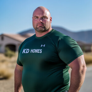 Curtis Kowe: A male beginning transition to middle aged to look...