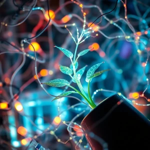 In the heart of a digitalized bioluminescent genetic modificatio...