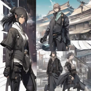 **Prompt for Concept Artist:**
**Dynamic Character Design Explo...