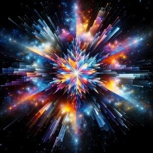 A 29-dimensional star, with each dimension represented by a uniq...