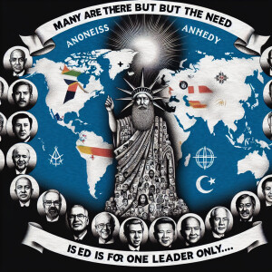 you are a Tshirt artist. Design a tshirt that shows every head o...