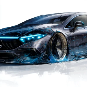 Here's a reimagined prompt for a futuristic car concept based on...