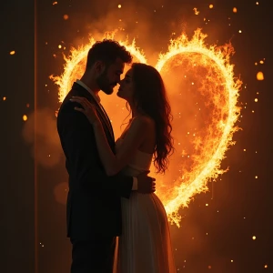 “You’re burning for me, aren’t you?” I murmur, my voice low, kno...