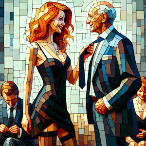 Photorealistic image, ginger haired, pale skin, beautiful  femal...