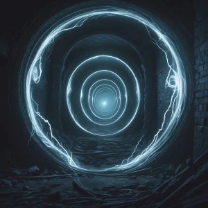 "In the decaying remnants of an ancient laboratory, hidden deep...