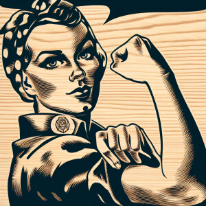 Rosie the riveter