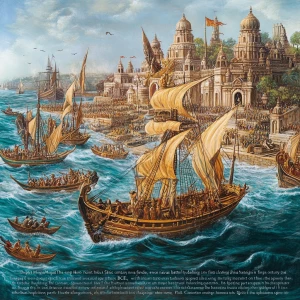 "Depict Mugala: The Unsung Hero of Ancient India's Spice Trade,...