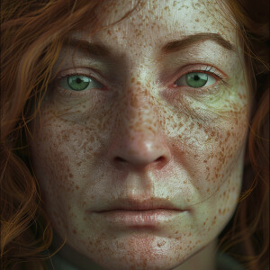 Create a hyper-realistic high-definition animation of a middle-a...