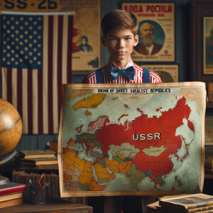 American boy USSR