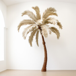 A Californian Palm Tree 🌴 

Real life 

White background
