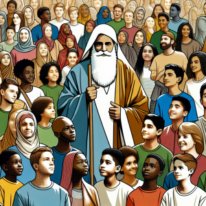 Иисус Христос
Любит всех нас
Молодежь