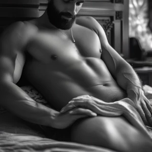 Carloss y Ramón desnudos  piel  con piel disfrutando sin importa...