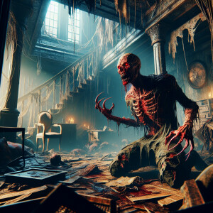 🖕😎🖕, horror core,  8k resolution, masterpiece, ultra-detailed...