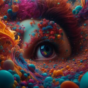 Create an 8K ultra-high-definition 3D image that captures the ch...