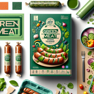 Create a visually stunning and sustainable packaging concept for...