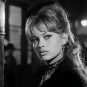 Brigitte bardot in a noir movie