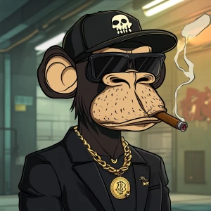 Create an image of a cartoon monkey character in a character sel...