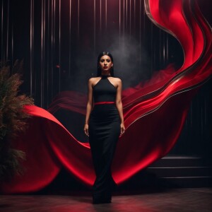 girlology gang with black clothes