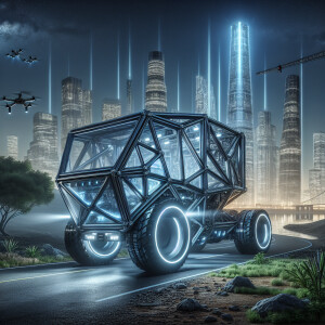 Visualize the futuristic landscape where innovation meets design...