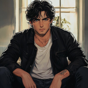 zoom out , wide view , full body picture, full view , black sock...