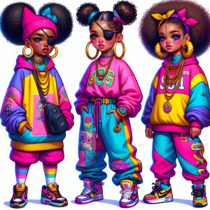 A vibrant whimsical detailed airbrushed oil painting digital ill...