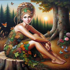 an oil painting masterpiece artistic Byzantine, full body portra...