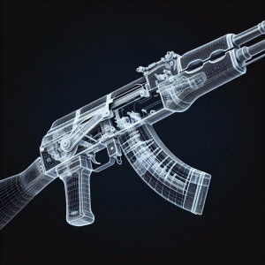 Ak-47 assault rifle