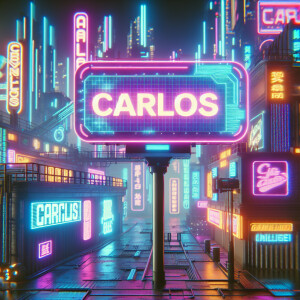 The name “Carlos”