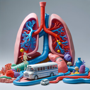 pulmonary excretory system