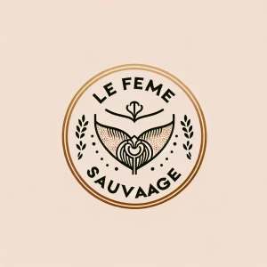 Design a sophisticated and alluring logo for a lingerie brand na...