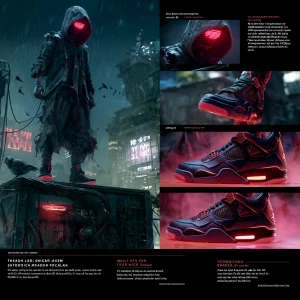 "Animated concept video featuring 'The Signal Hacker' — a cyberp...