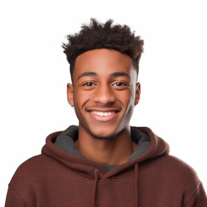 A Man - Smiling - Clean & Modest Face - Region: African American...