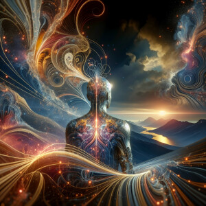 It's within me and i am within it , HDR, masterpiece, ultra-det...