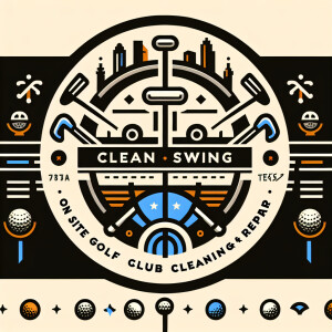 Design a sleek and simplistic logo for 'Clean Swing', a company...